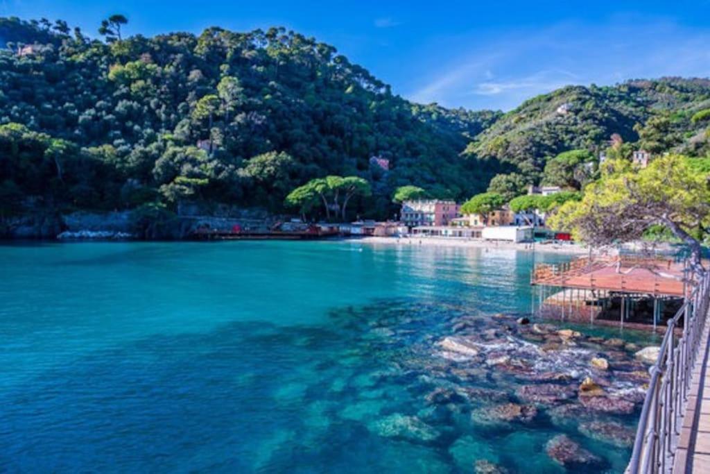 Portofino Appartamento Vicino Al Centro E Al Mare - Con Terrazzo Santa Margherita Ligure Exterior foto