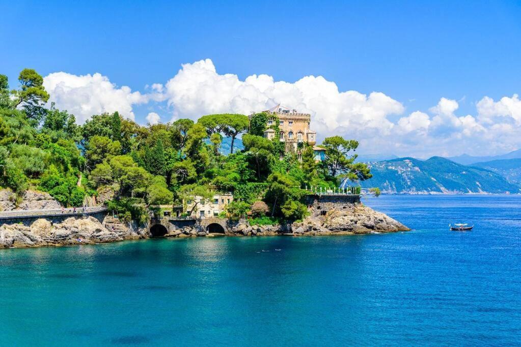 Portofino Appartamento Vicino Al Centro E Al Mare - Con Terrazzo Santa Margherita Ligure Exterior foto